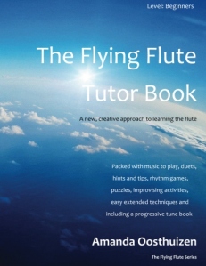 Flying Flute Tutor Cover amaz